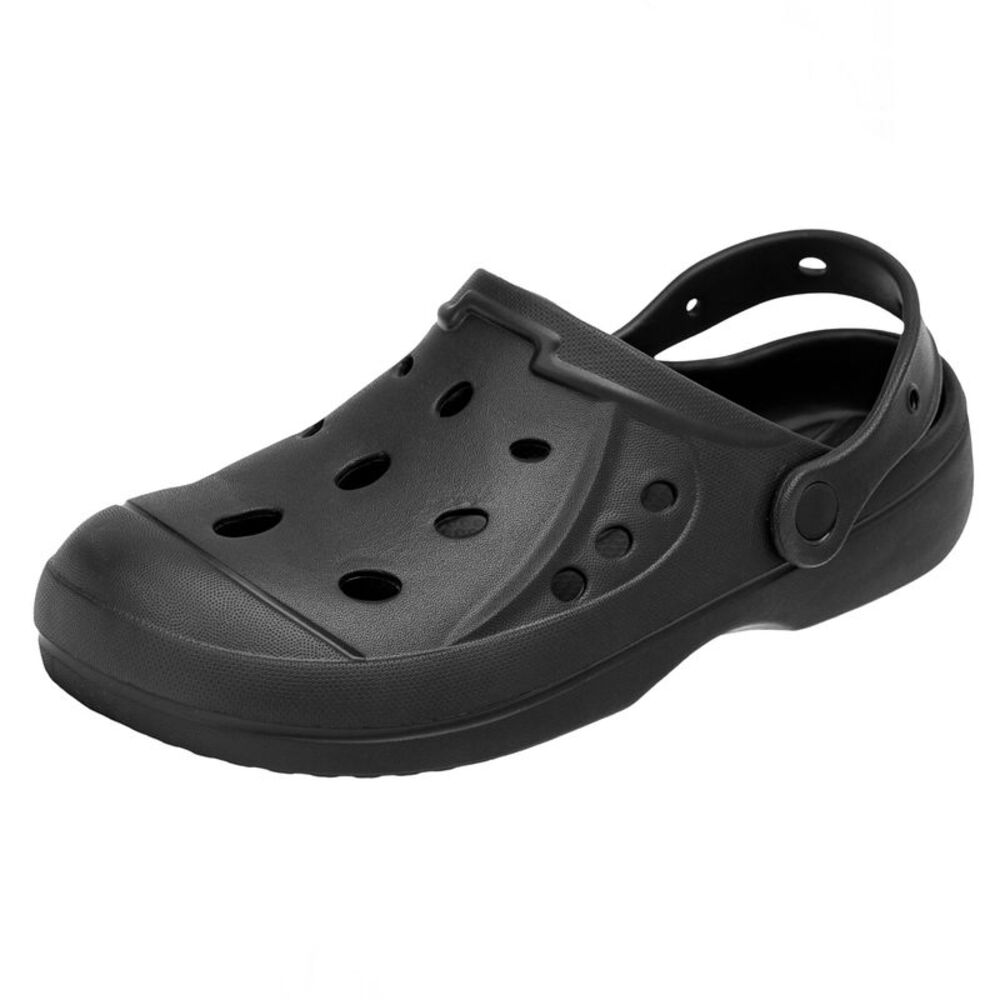Alpine Swiss Mens Clogs Lightweight Slip On Water Sandals Comfort Garden Shoes